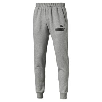 Puma Style No.1 Fleece Joggingbukser Herre Grå