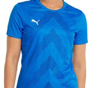 Puma Teamglory Tshirt Dame Xs Blå