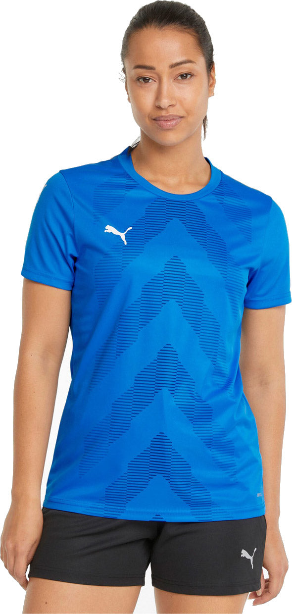 Puma Teamglory Tshirt Dame Xs Blå Puma Teamglory Tshirt Dame Xs Blå