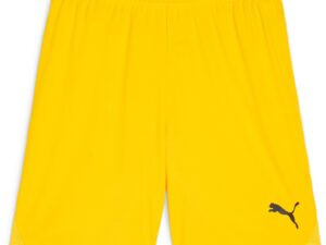 Puma Teamgoalshorts Herre Xs Gul