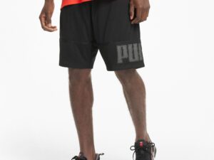 Puma Train Knit 10" Session Shorts Herre Sort