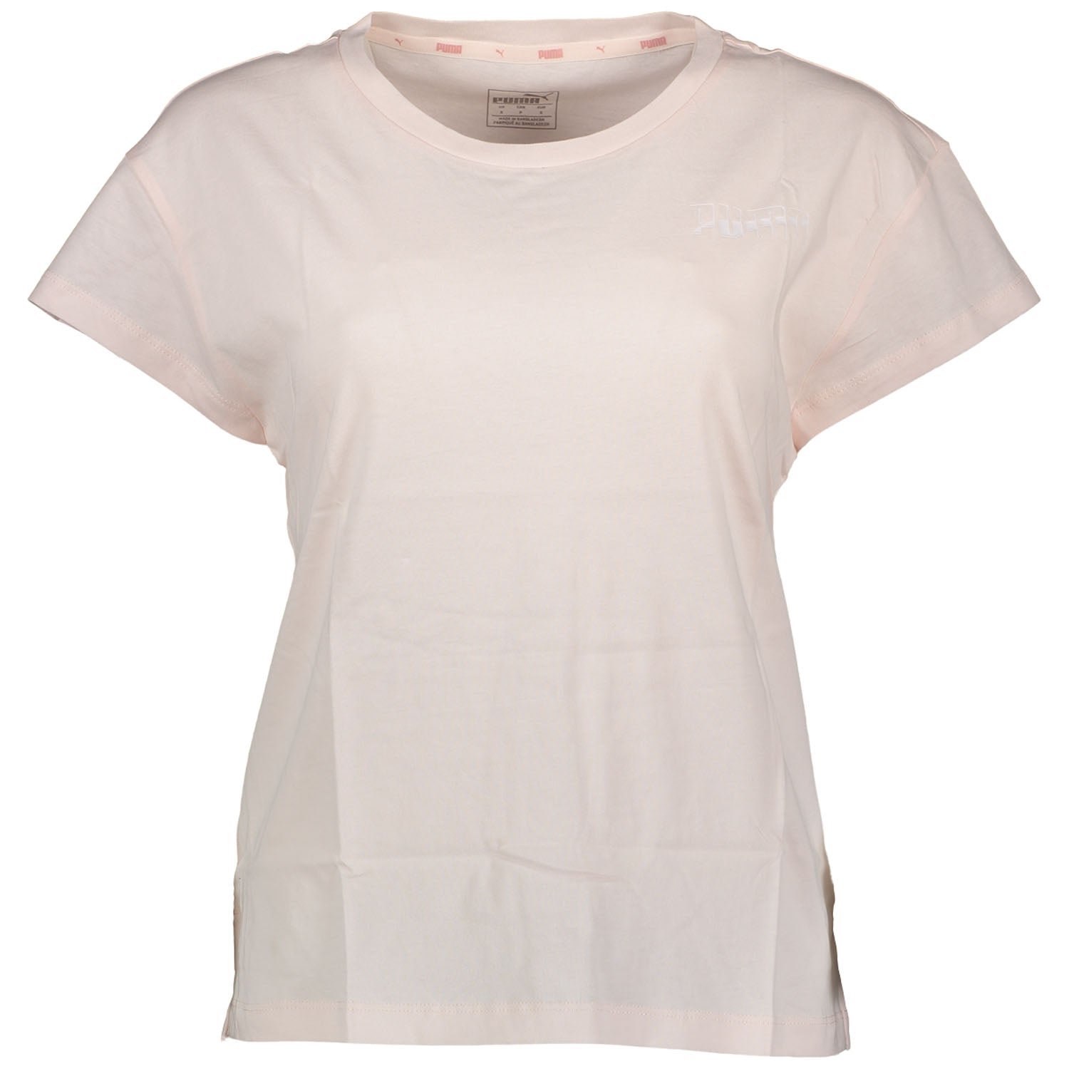 Puma Womens Tshirt Ii Dame Pink Puma Womens Tshirt Ii Dame Pink