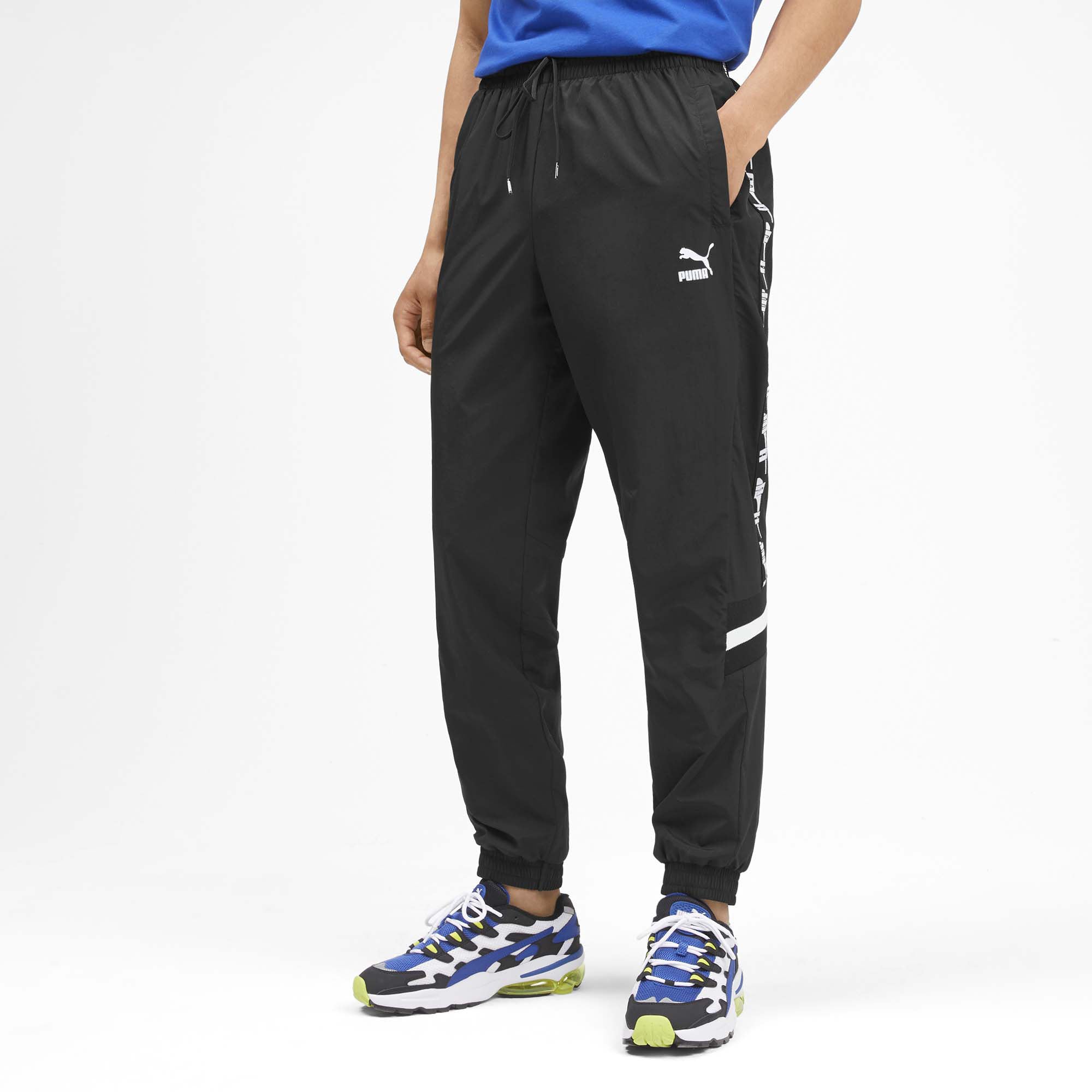 Puma Xtg Woven Bukser Herre Sort Puma Xtg Woven Bukser Herre Sort