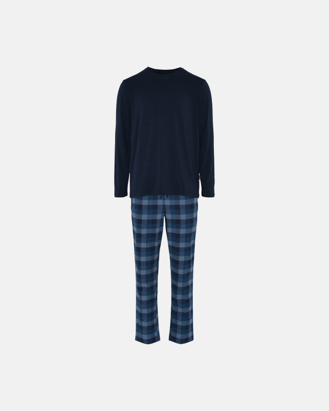 Pyjamas | Bambusviskose | Ternet Pyjamas | Bambusviskose | Ternet