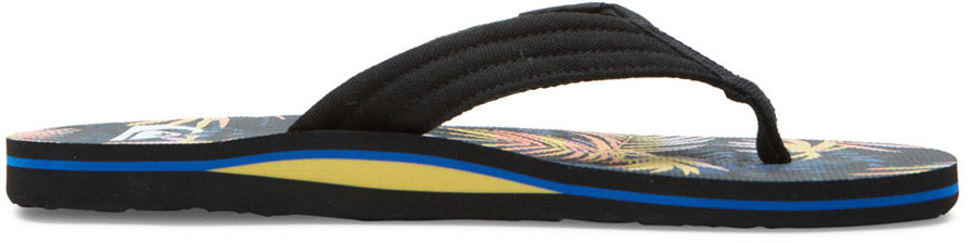Quiksilver Molokai Layback Ii Klip Klapper Herre 39 Sort