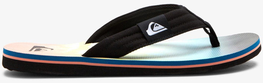 Quiksilver Molokai Layback Klip Klapper Herre 39 Sort