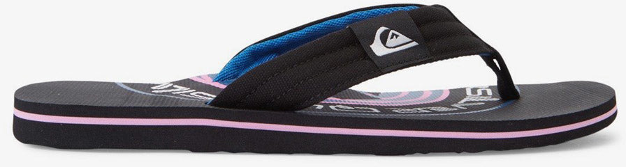 Quiksilver Molokai Layback Klip Klapper Herre 41 Sort