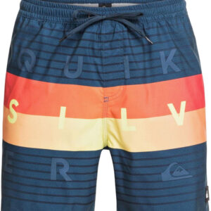 Quiksilver Word Block Volley 17" Herre Xxl Multifarvet