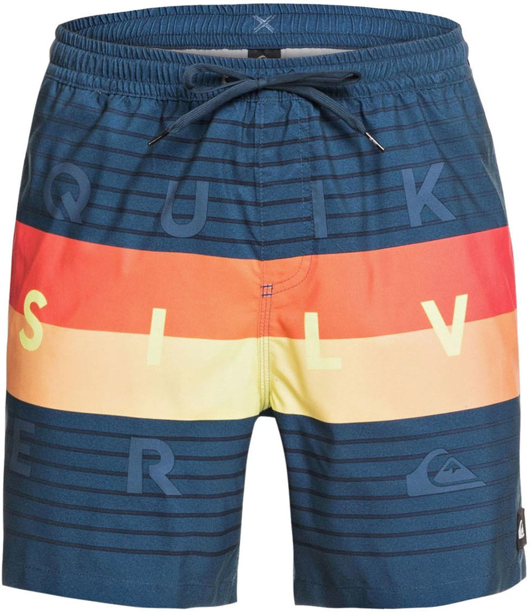 Quiksilver Word Block Volley 17" Herre Xxl Multifarvet Quiksilver Word Block Volley 17" Herre Xxl Multifarvet