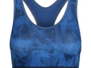 Reebok Bh Gail Sports Crop Top Blå polyester Small Dame