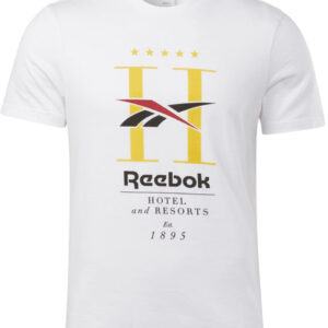 Reebok Classics Gp Hotel Tshirt Unisex Hvid
