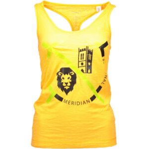 Reebok Crossfit Blank Tank Dame Xs Gul