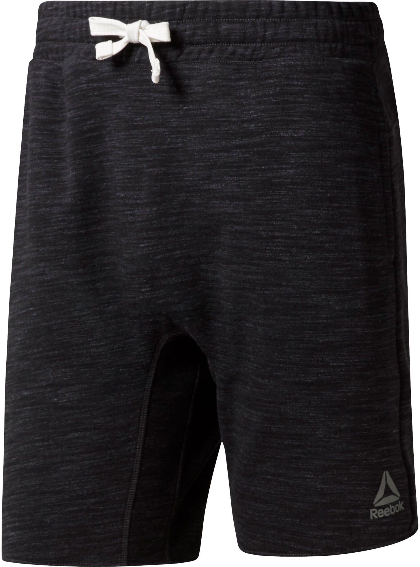 Reebok El Marble Melange Shorts Herre Sort Reebok El Marble Melange Shorts Herre Sort