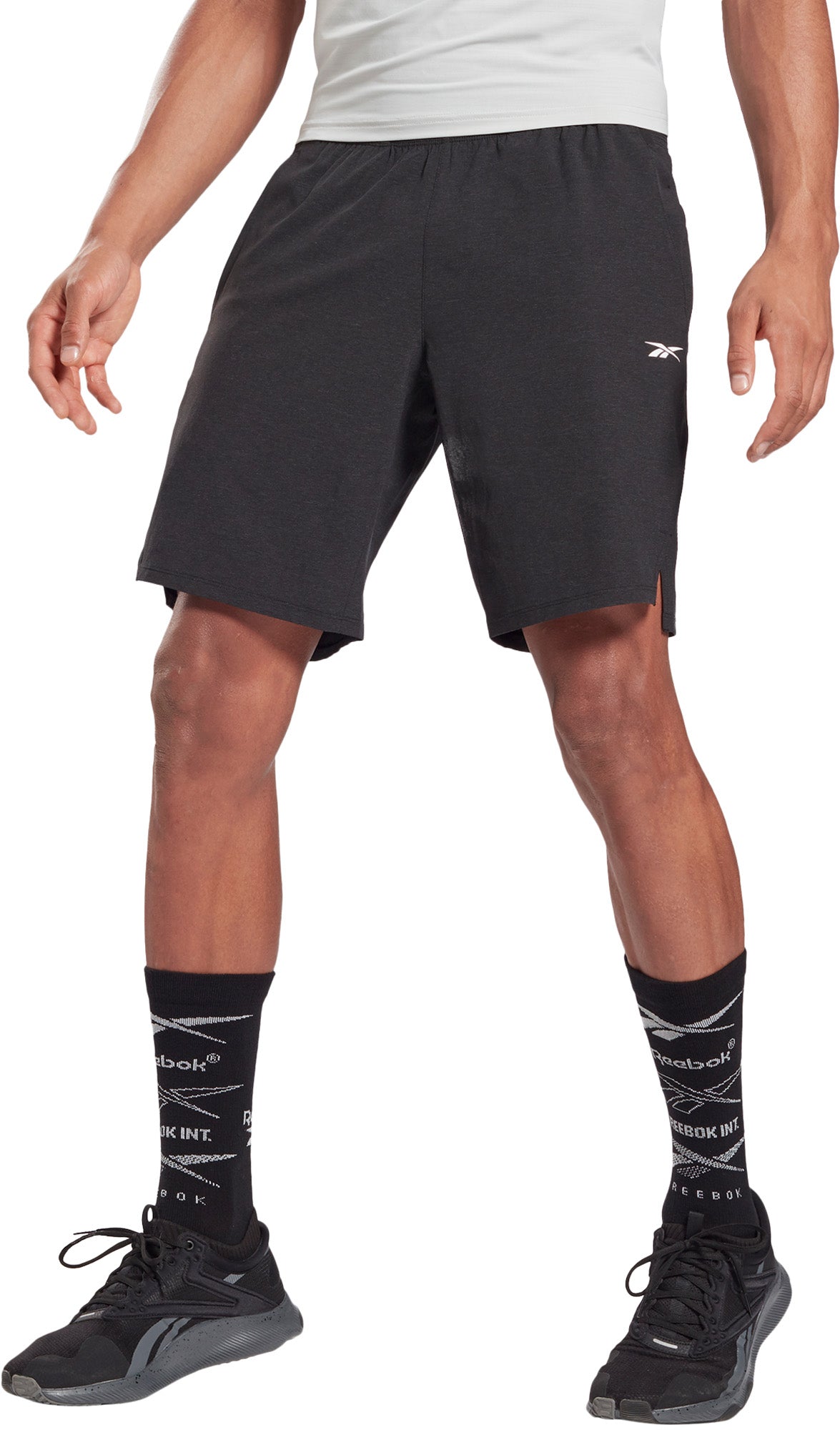Reebok Epic Shorts Herre Xs Sort Reebok Epic Shorts Herre Xs Sort