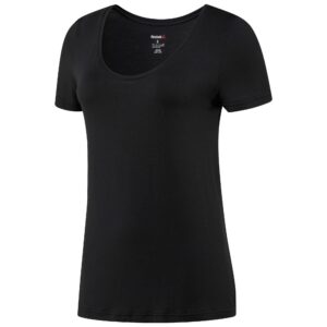 Reebok Favorite Tee Dame Xs Sort