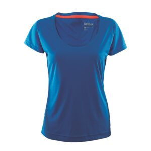 Reebok Iic Tee Dame Xs Blå
