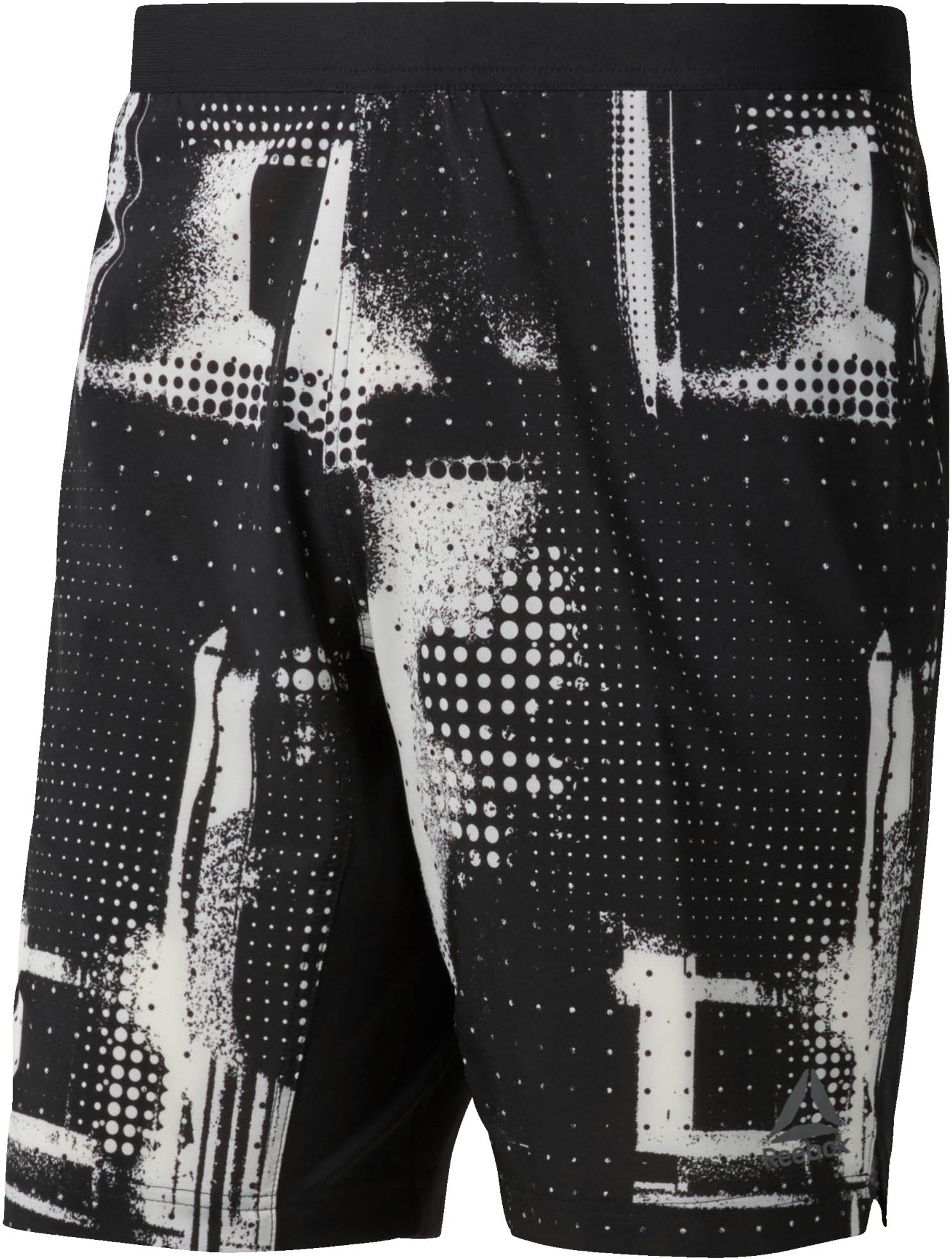Reebok Speed Short Geocast Herre Sort Reebok Speed Short Geocast Herre Sort