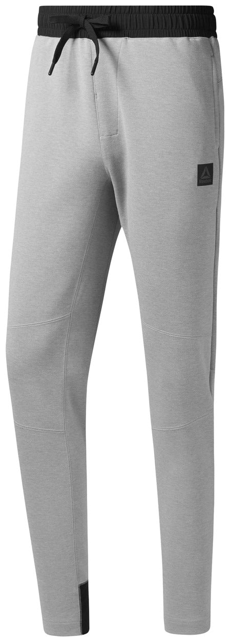 Reebok Training Supply Knitted Jogger Bukser Herre Grå Reebok Training Supply Knitted Jogger Bukser Herre Grå