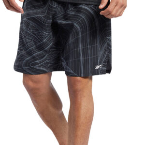 Reebok Ts Speed Træningsshorts Herre 2xl Sort