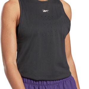 Reebok United By Fitness Perforated Top Dame Xs Sort