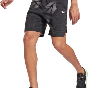 Reebok Workout Ready Aop Shorts Herre 2xl Grå