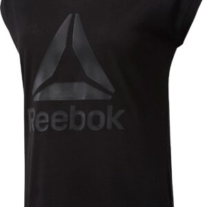 Reebok Workout Ready Supremium 2.0 Tee Dame Xs Sort