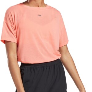 Reebok Workout Ready Supremium Tshirt Dame Pink