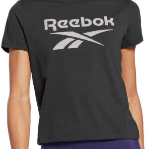 Reebok Workout Ready Supremium Tshirt Dame Xs Sort