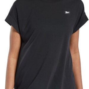 Reebok Workout Ready Tshirt Dame Xs Sort