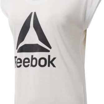 Reebok Workout Supremium 2.0 Tee Bl Dame Xs Hvid