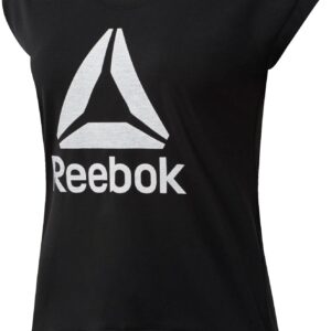 Reebok Workout Supremium 2.0 Tee Bl Dame Xs Sort