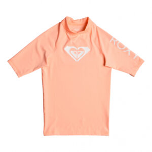 Roxy Whole Hearted - UPF 50+ Short Sleeve Rash Vest souffle