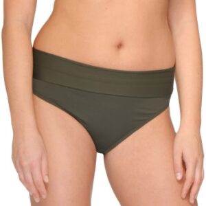 Saltabad Bikini Basic Folded Tai Militærgrøn polyamid 38 Dame