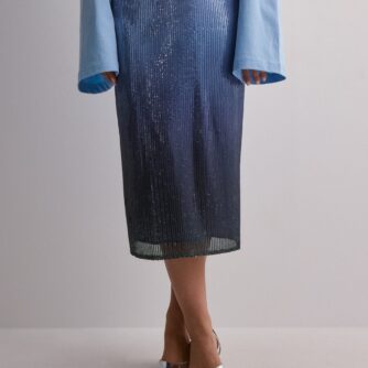 Sams⌀e Sams⌀e - Blå - Saagneta skirt 15160