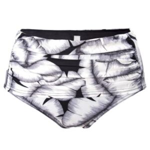 Scampi Rita Bikini Bottom Sort/Hvid Small Dame