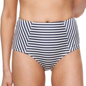 Scampi Ubud Bikini Bottom Marine Stribet polyamid Small Dame