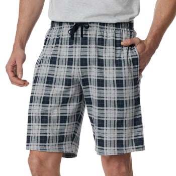 Schiesser Mix and Relax Cotton Bermuda Shorts Flerfarvet bomuld Small Herre Schiesser Mix and Relax Cotton Bermuda Shorts Flerfarvet bomuld Small Herre