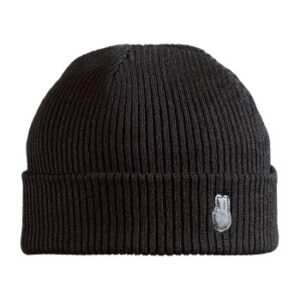 Seger Ike Cap Sort akryl One Size Barn