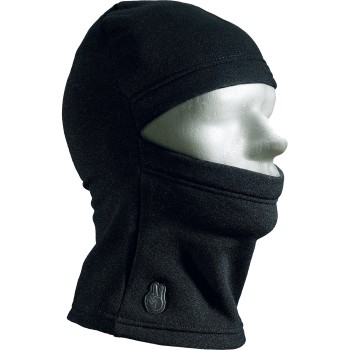 Seger Milly Milly Face Protector Sort polyester One Size Seger Milly Milly Face Protector Sort polyester One Size