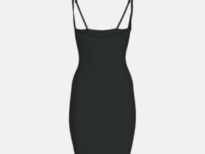 Shapewear kjole | Sort