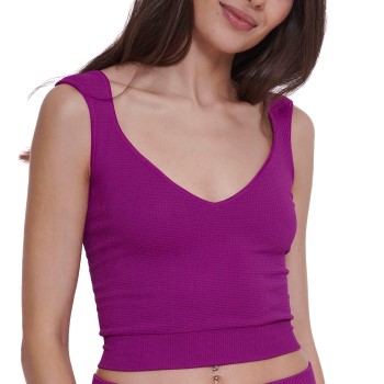 Sloggi EVER Infused Multi Crop Top Fuchsia Small Dame Sloggi EVER Infused Multi Crop Top Fuchsia Small Dame