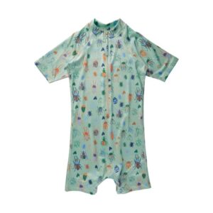 Soft Gallery - Badedragt SG Jay Bugs Sunsuit - Misty Jade - 18 mdr.