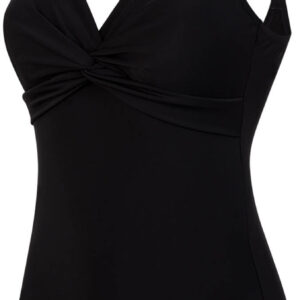 Speedo Birgitte 1 Piece Badedragt Dame 36 Sort