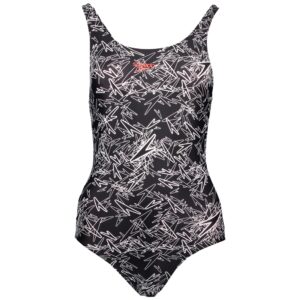 Speedo Boom Allover Muscleback Dame 36 Multifarvet