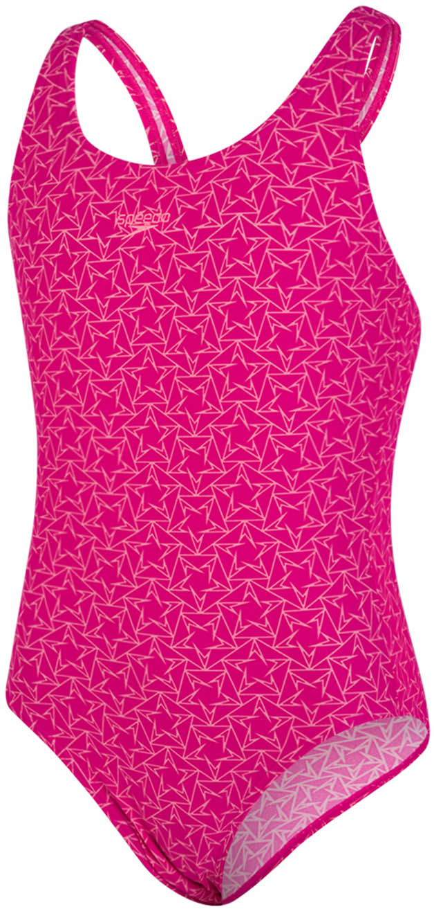 Speedo Boomstar Allover Muscleback Badedragt Dame 116 Pink Speedo Boomstar Allover Muscleback Badedragt Dame 116 Pink