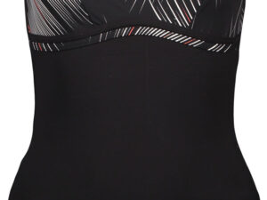 Speedo Contourluxe Printed Dame 36 Sort