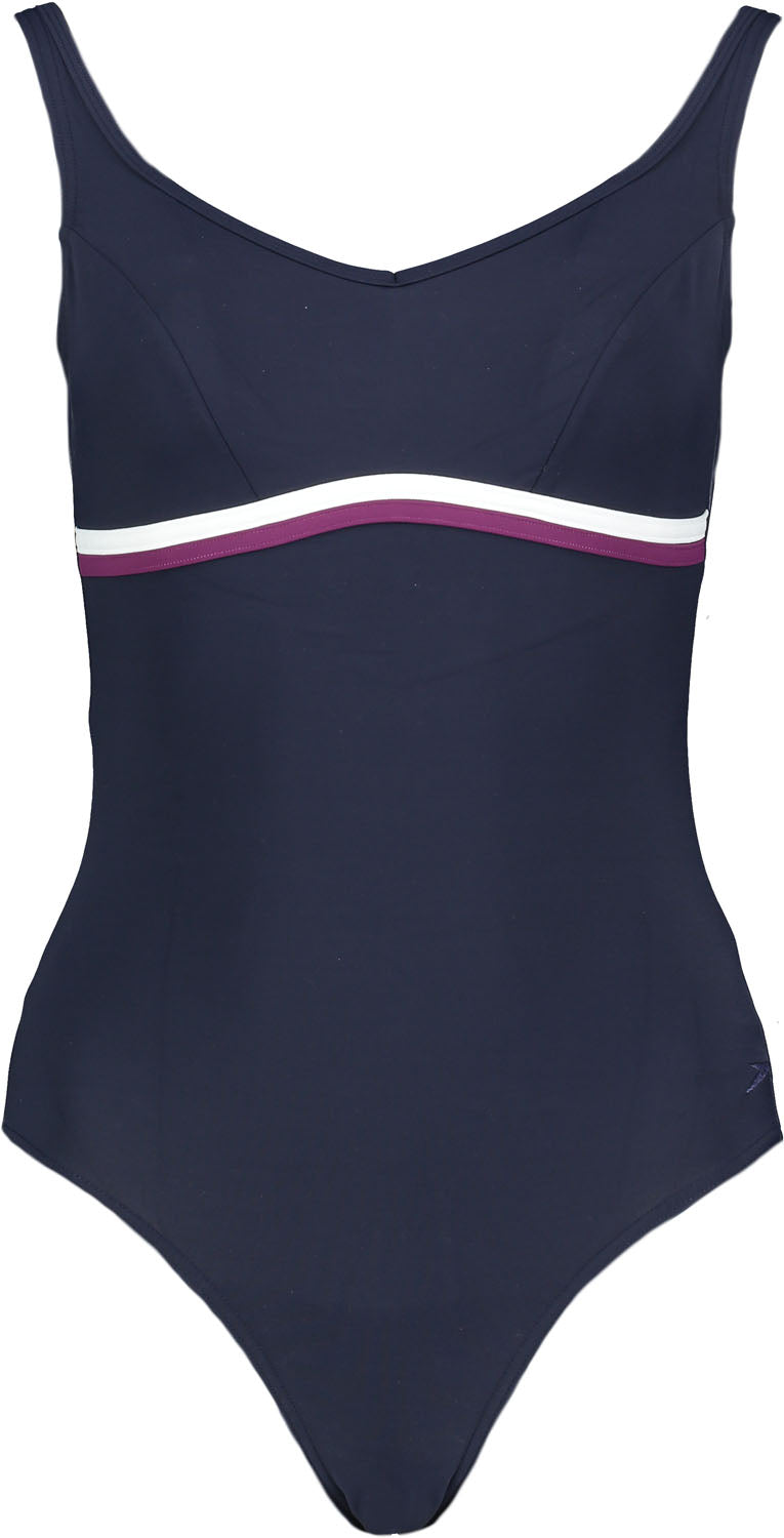 Speedo Counterluxe Badedragt Dame 36 Blå Speedo Counterluxe Badedragt Dame 36 Blå