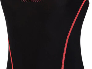 Speedo Hexagonal Tech Medalist Badedragt Dame 36 Sort