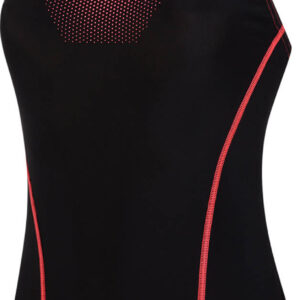 Speedo Hexagonal Tech Medalist Badedragt Dame 36 Sort