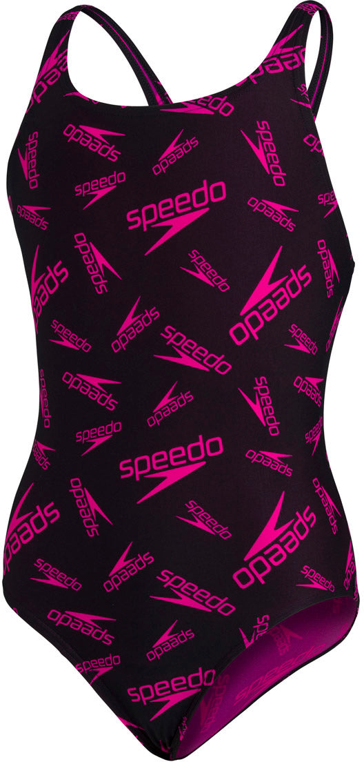 Speedo Hyperbppm Medalist Badedragt Dame 116 Sort Speedo Hyperbppm Medalist Badedragt Dame 116 Sort